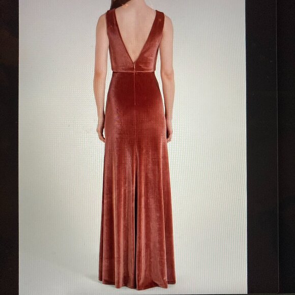 BHLDN Jenny Yoo English Rose Logan Dress Size 4 - Picture 2 of 5